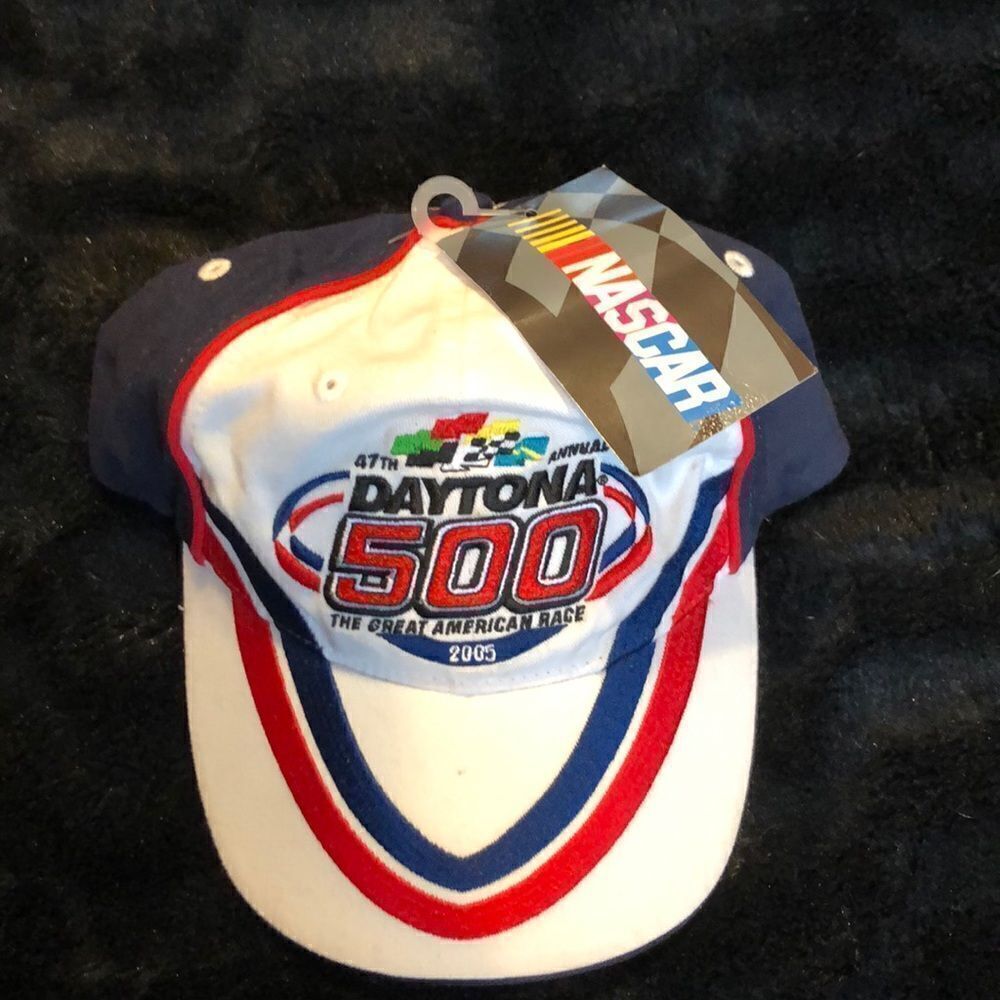 NASCAR vintage Daytona 500 baseball cap